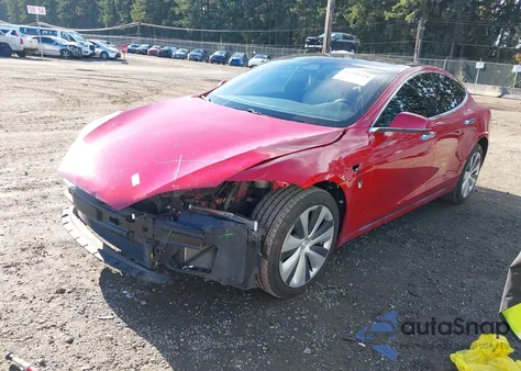 2020 Tesla Model S Long Range Dual Motor All-Wheel Drive/Long Range Plus Dual Motor All-Wheel Drive из США, поврежденный, VIN 5YJSA1E22LF397951